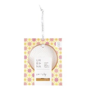 Urbana Ceramic Stone Hanging Wall Home Room Diffuser in Sun and Sky Scent